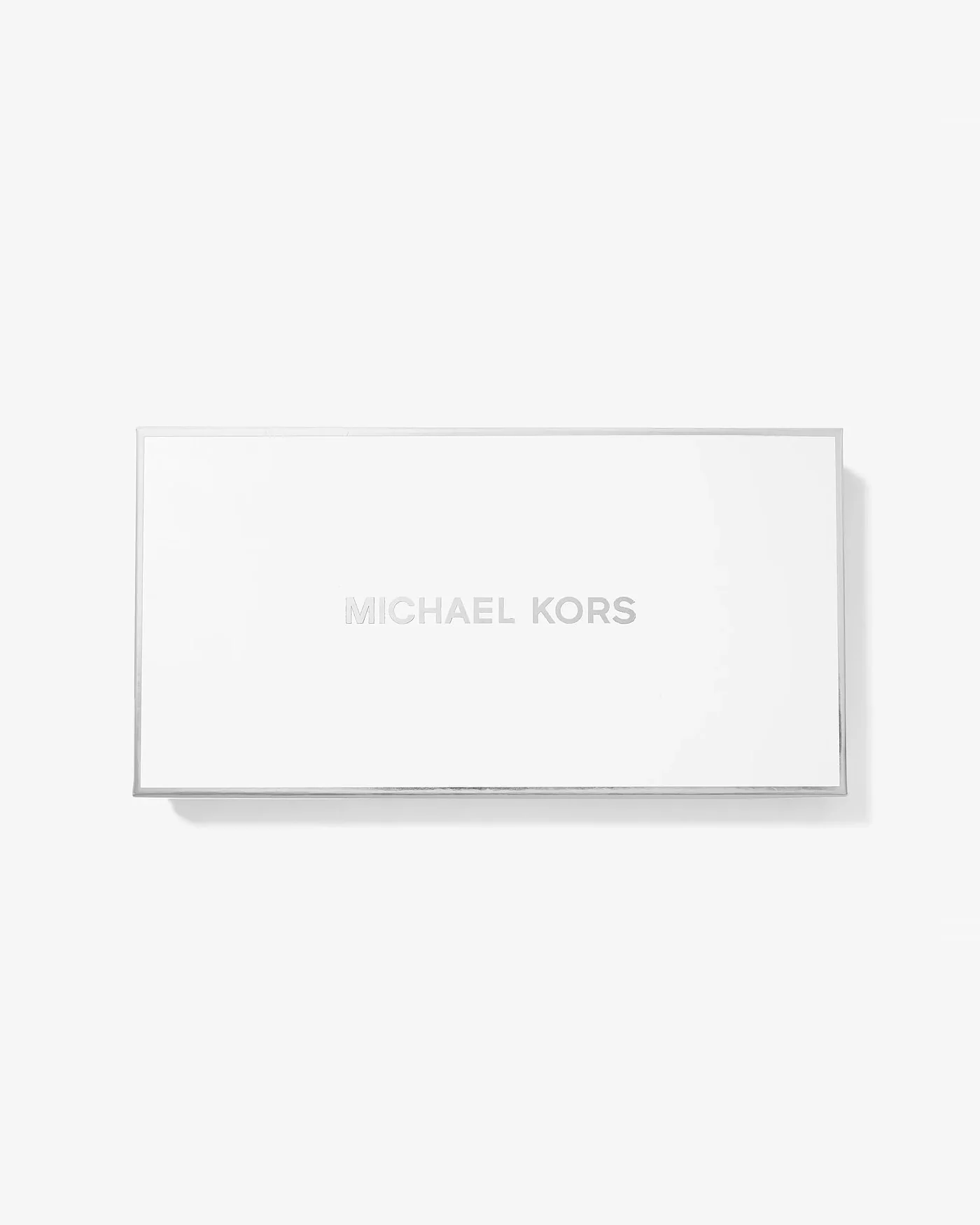 Michael Kors — большой кошелёк-портмоне с фирменным логотипом — 3