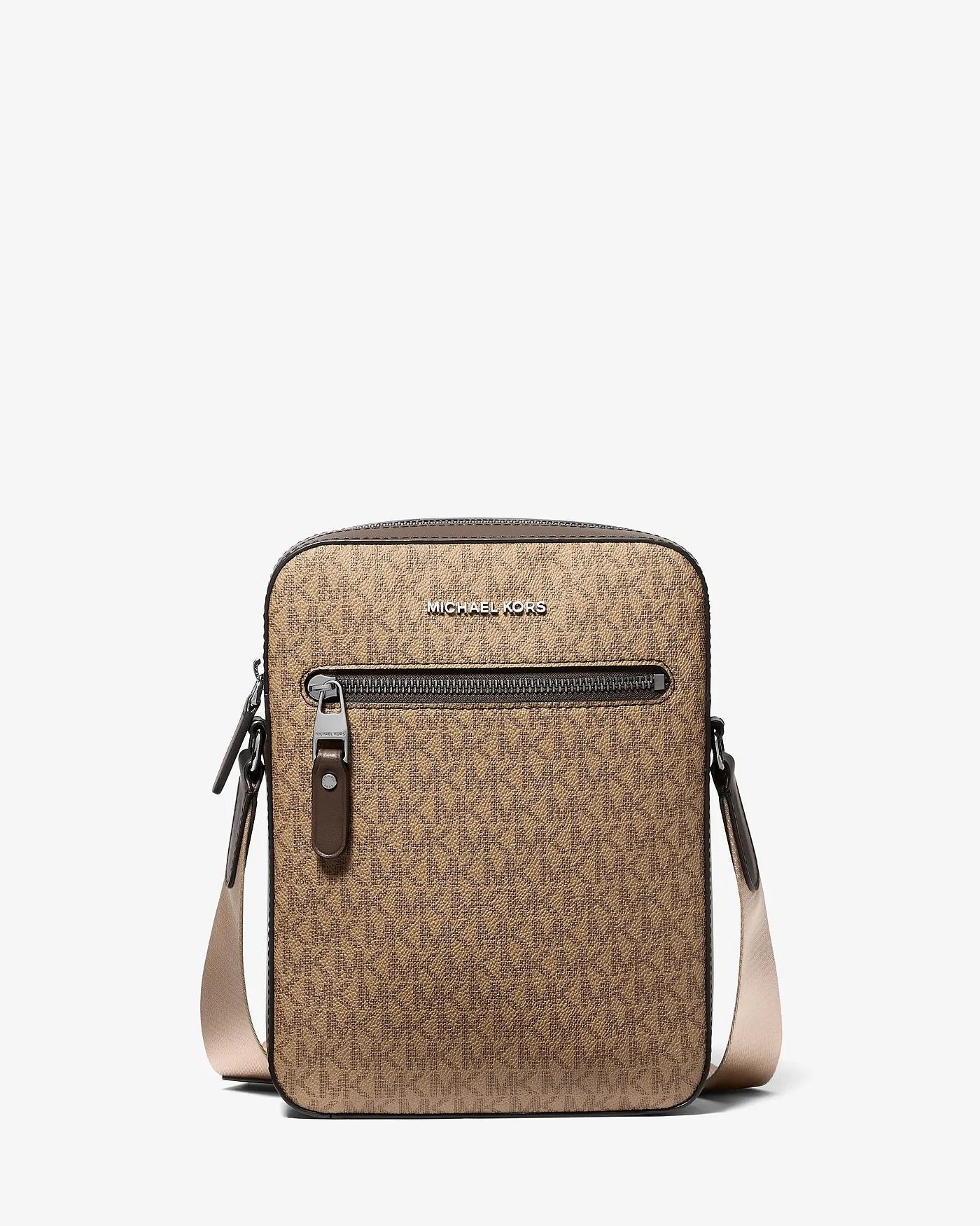 Сумка Michael Kors Varick с фирменным логотипом — 1