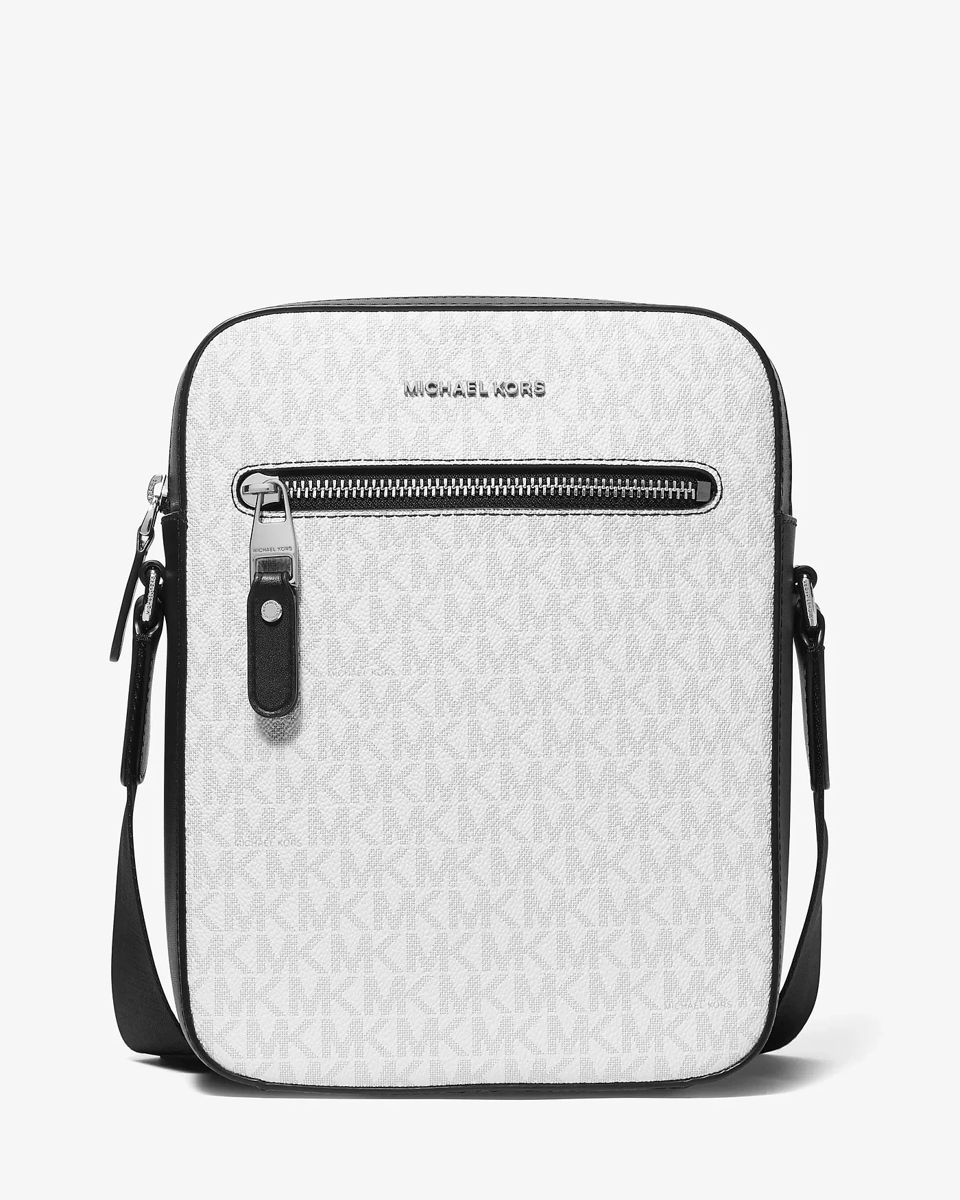 Сумка кросс-боди Michael Kors Henry с фирменным логотипом — 1