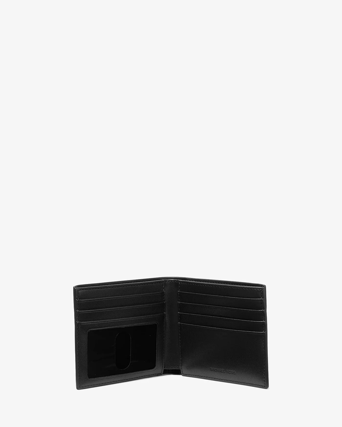 Michael Kors Hudson — складной кошелёк с фирменной монограммой — 2