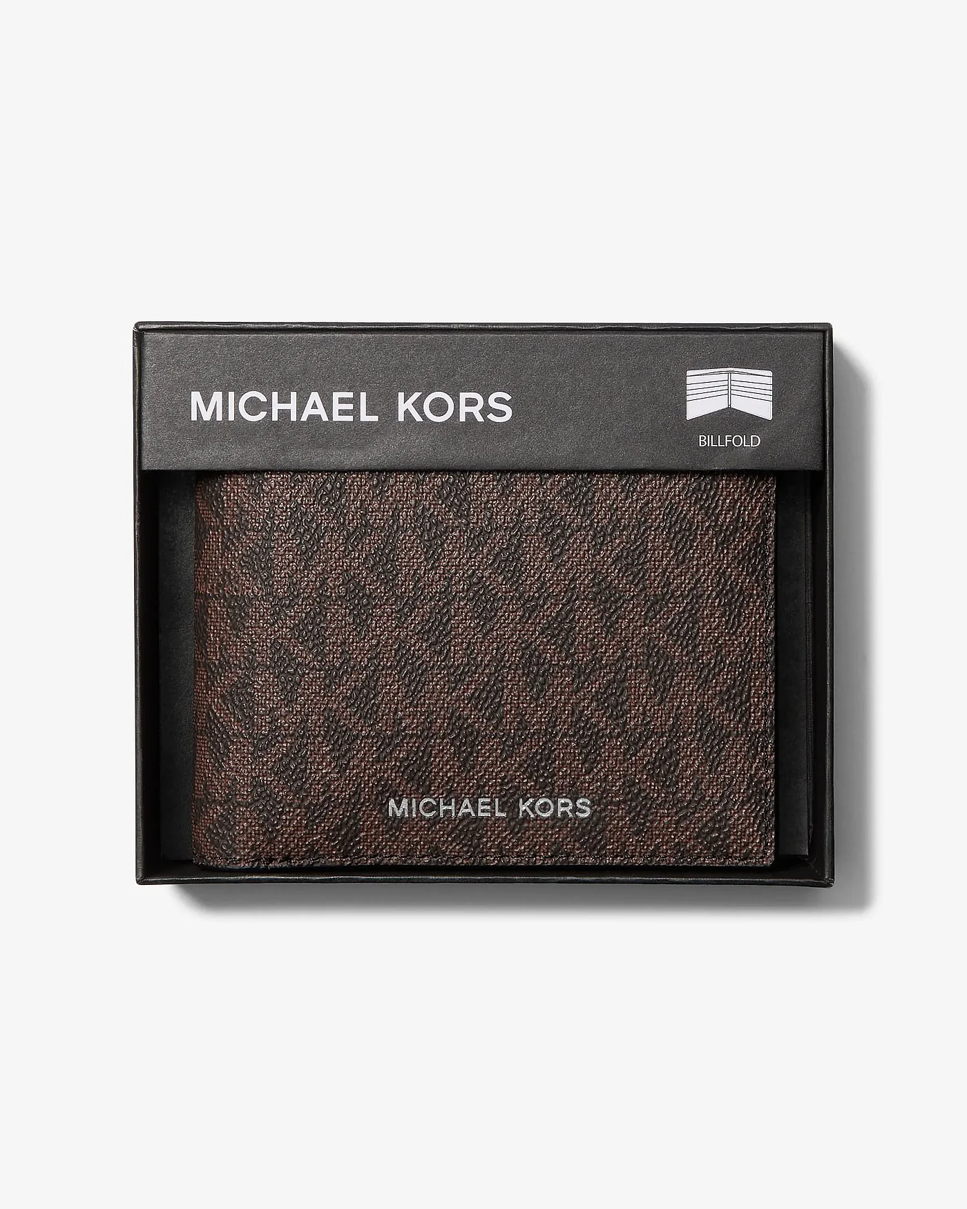 Michael Kors Hudson — складной кошелёк с фирменной монограммой — 3