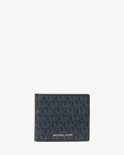 Michael Kors Hudson — складной кошелёк с фирменной монограммой