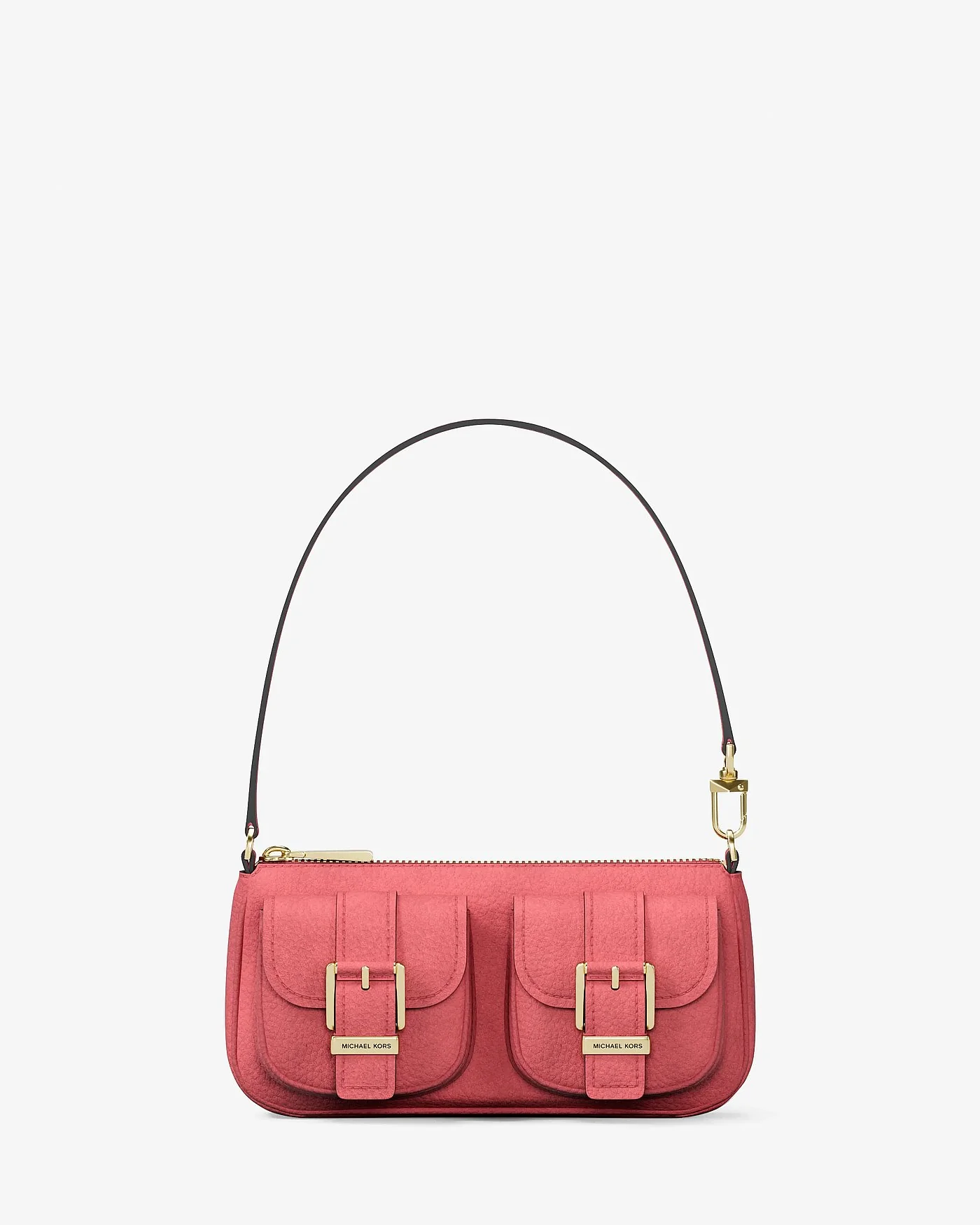 Замшевая сумка-пошет Michael Kors Zoe-трансформер — 1