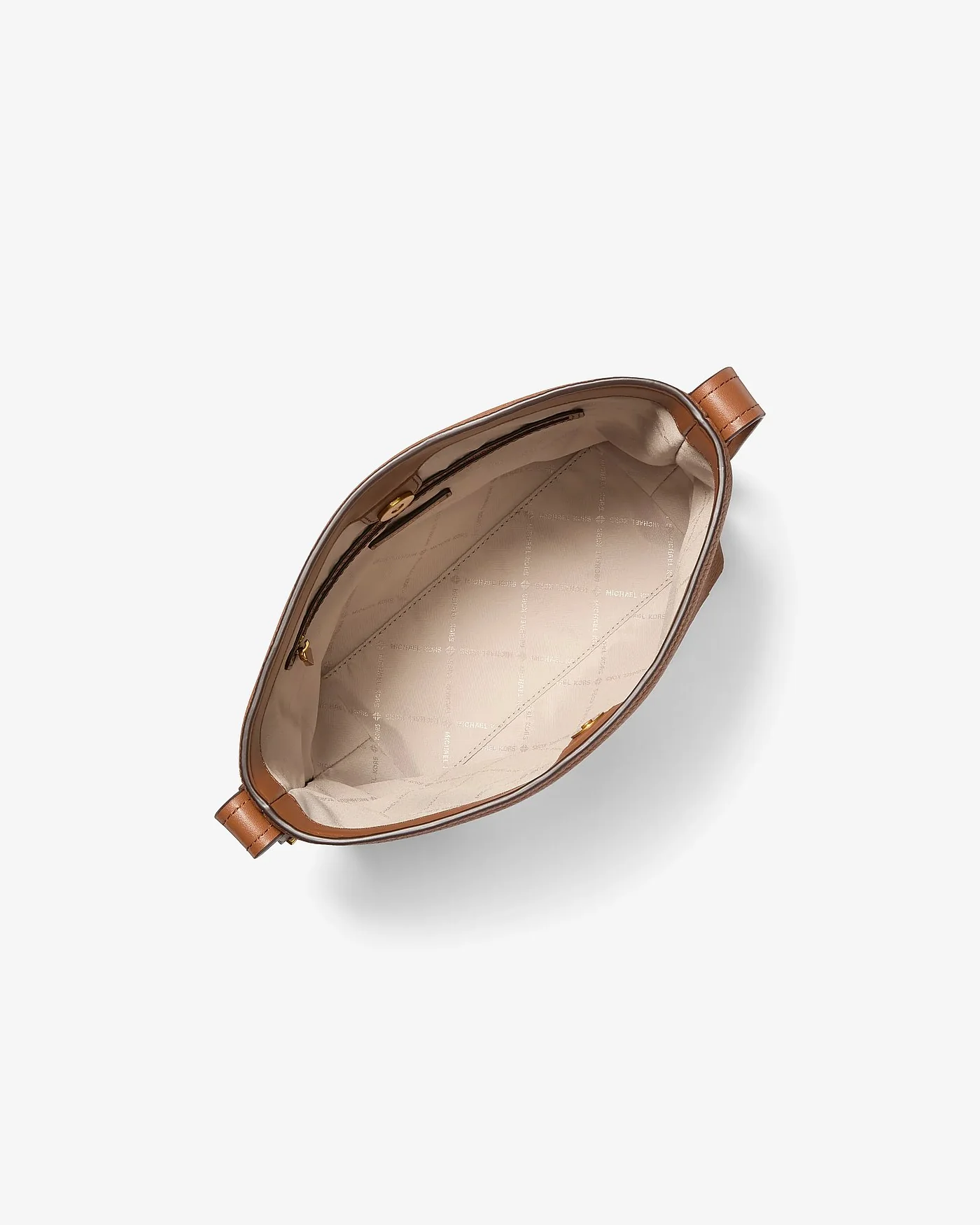 Michael Kors Nolita — сумка-бакет из зернёной кожи — 2