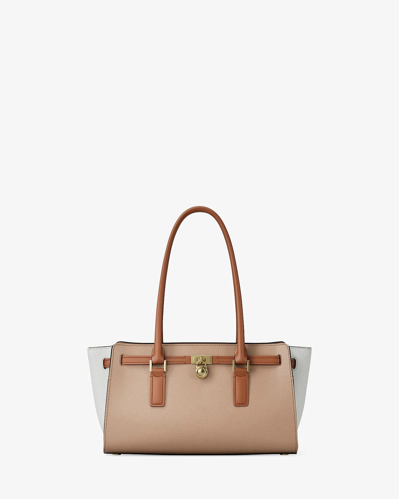 Кожаная сумка-сэтчел Michael Kors Hamilton Moderne — 1