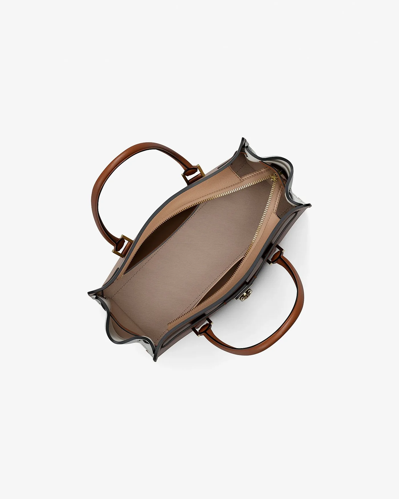 Кожаная сумка-сэтчел Michael Kors Hamilton Moderne — 2
