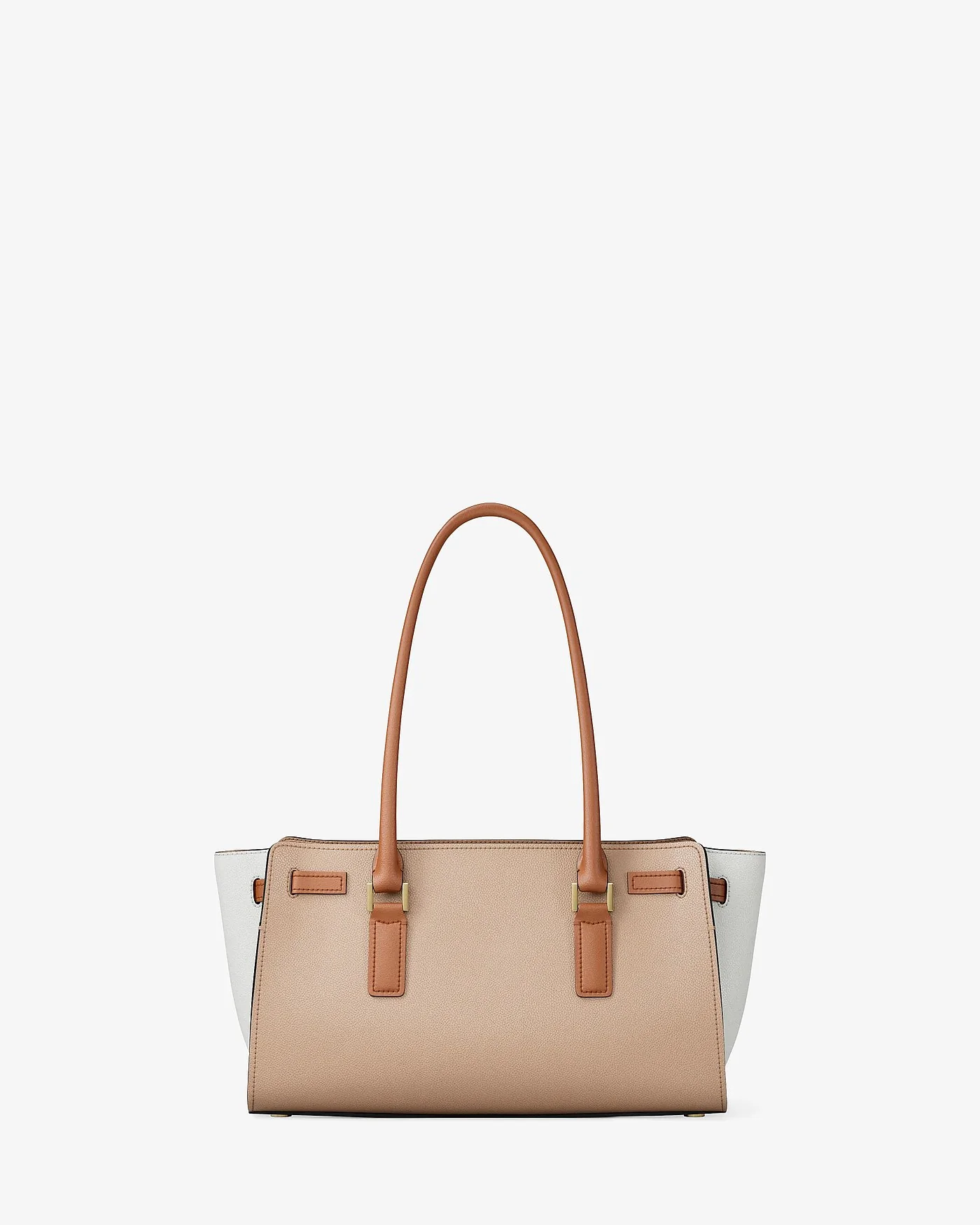Кожаная сумка-сэтчел Michael Kors Hamilton Moderne — 5