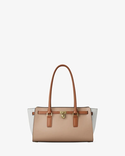 Кожаная сумка-сэтчел Michael Kors Hamilton Moderne