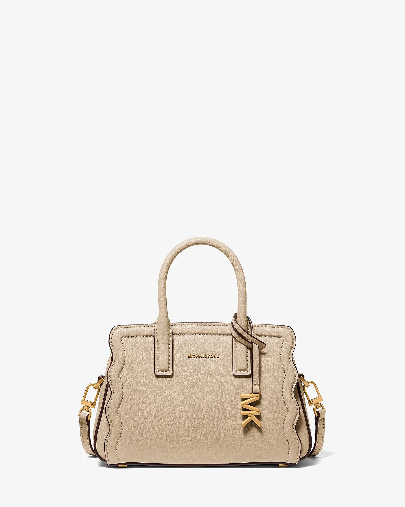Кожаная сумка кроссбоди Michael Kors Laila, очень малая, трансформер — 1