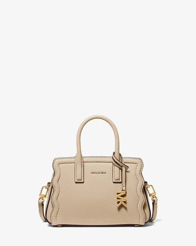 Кожаная сумка кроссбоди Michael Kors Laila, очень малая, трансформер