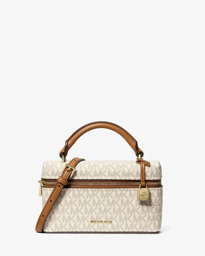 Сумка-кроссбоди Michael Kors Jana extra-small с фирменным лого, трансформируемая