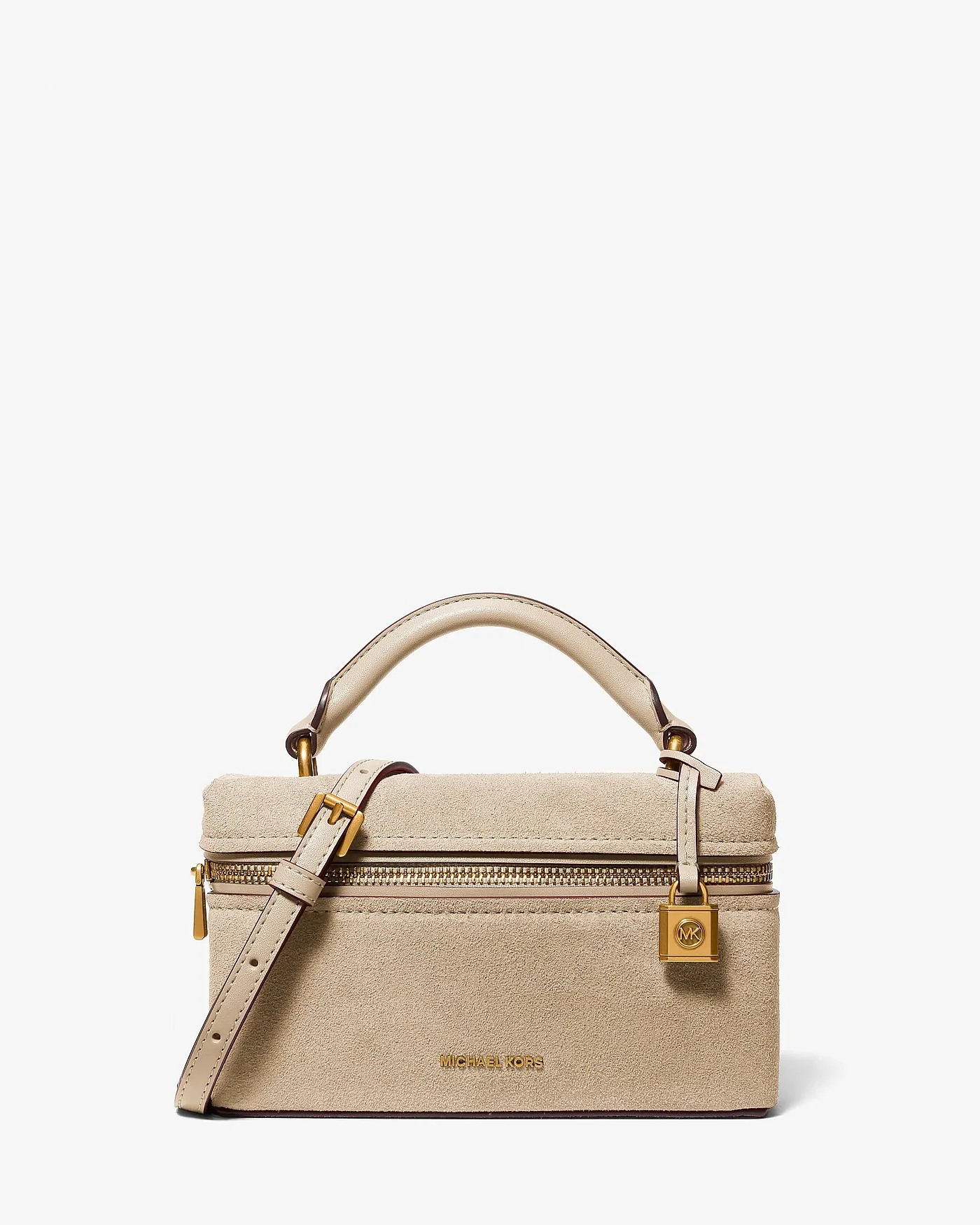 Кожаная сумка кроссбоди Michael Kors Jana мини-трансформер — 1