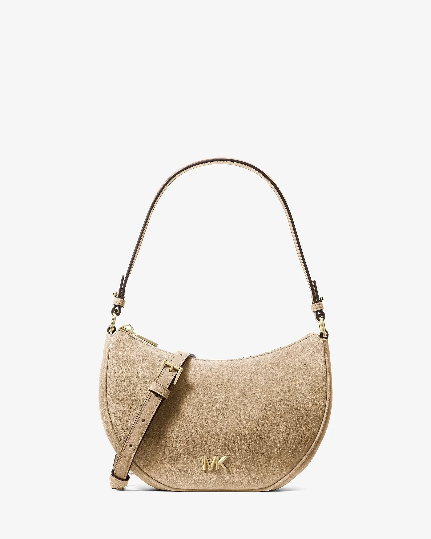 Замшевая сумка-пошет Michael Kors Kyla, малая, трансформер — 1