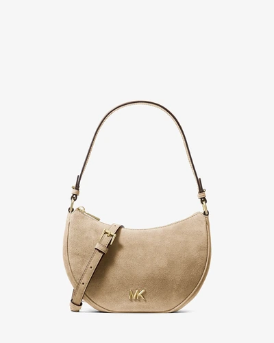 Замшевая сумка-пошет Michael Kors Kyla, малая, трансформер