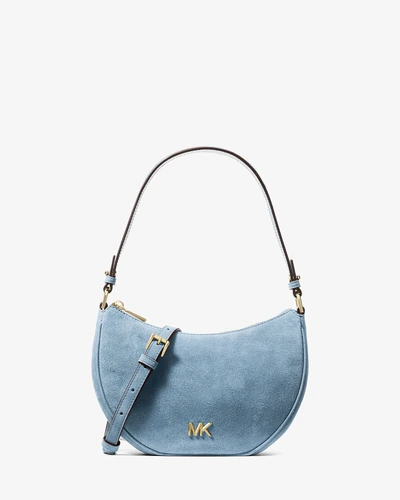 Замшевая сумка-пошет Michael Kors Kyla, малая, трансформер