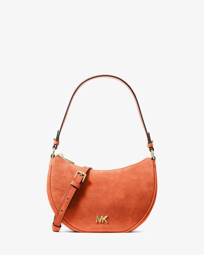 Замшевая сумка-пошет Michael Kors Kyla, малая, трансформер