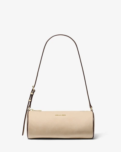 Нубуковая сумка-пошет Michael Kors Izzy Barrel