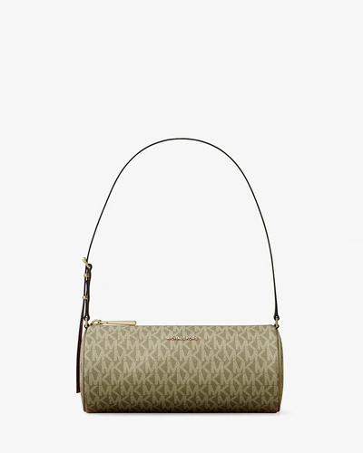 Michael Kors Izzy маленькая сумка-пошет с фирменным логопринтом