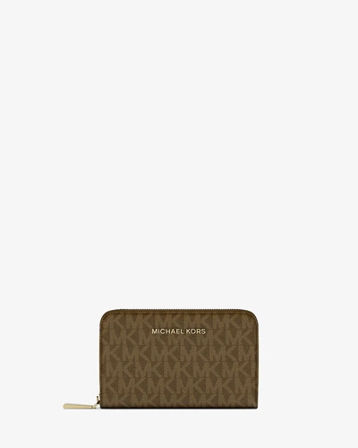 Кошелек Michael Kors small с фирменным лого, тонкий