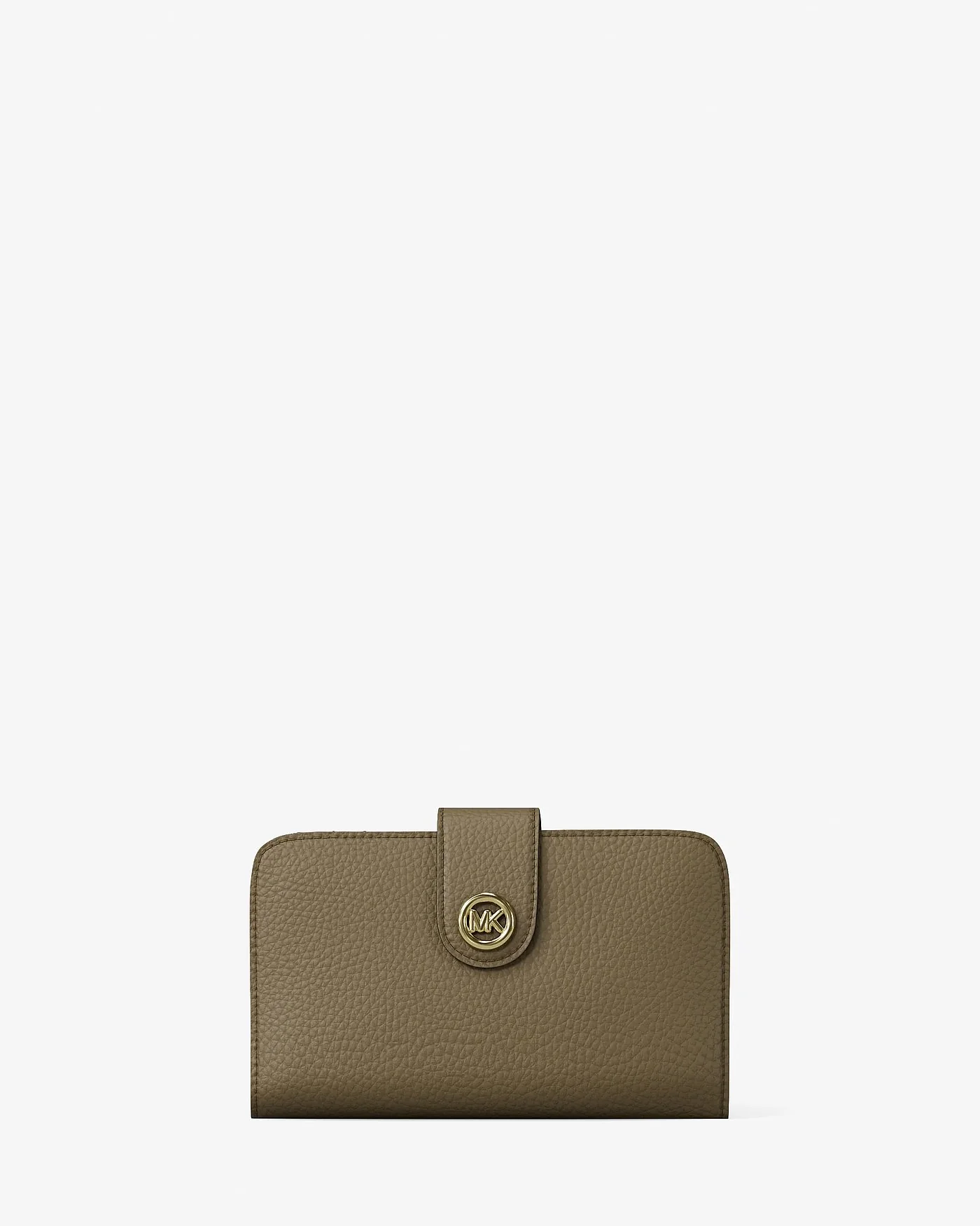 Кошелек Michael Kors MK Pop Charm medium из зернистой кожи — 1
