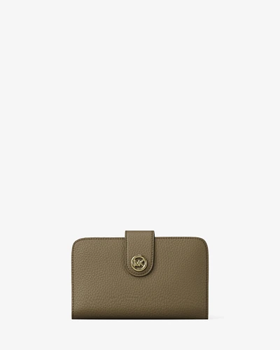 Кошелек Michael Kors MK Pop Charm medium из зернистой кожи