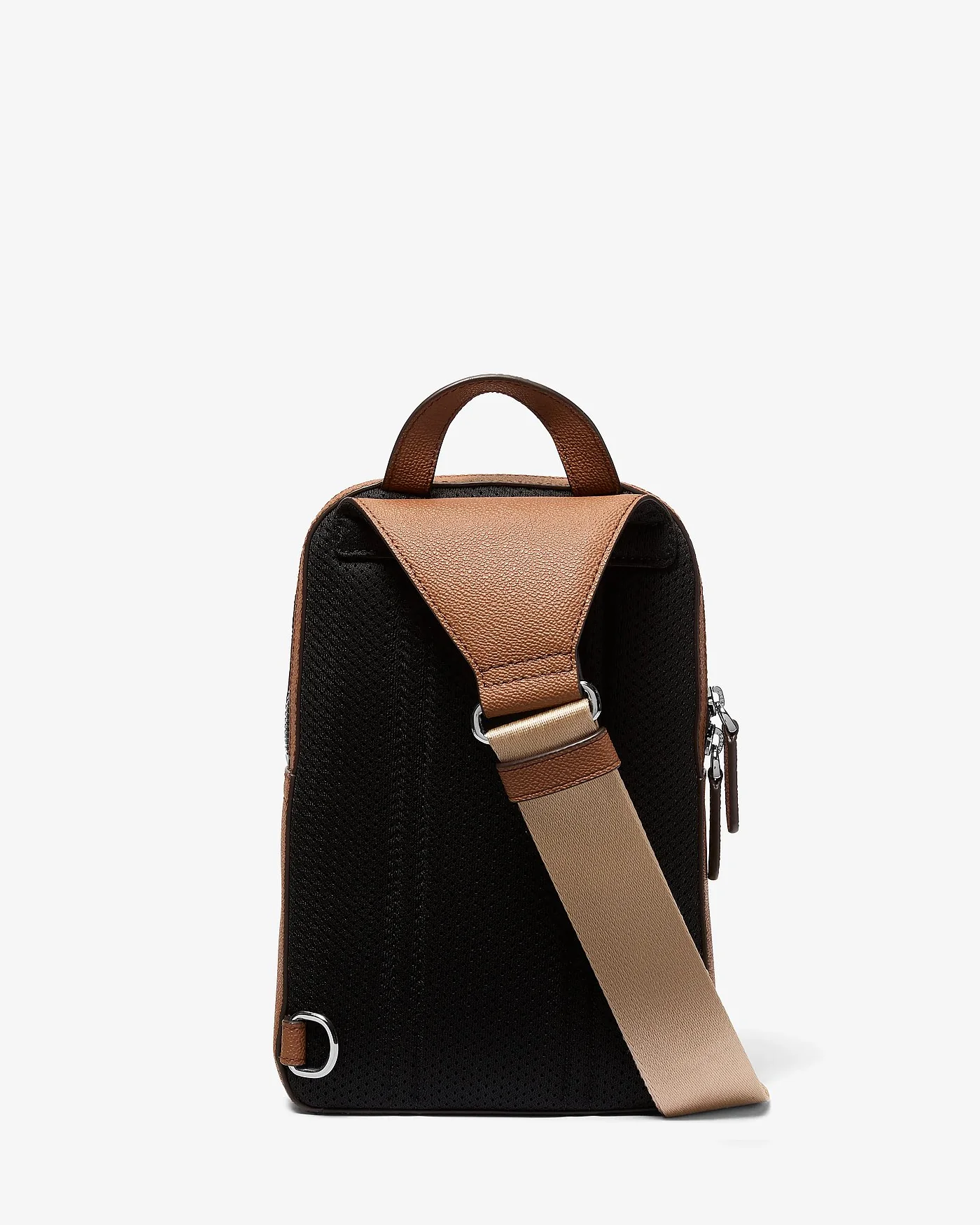 Сумка-слинг Michael Kors Hudson с фирменным принтом — 4