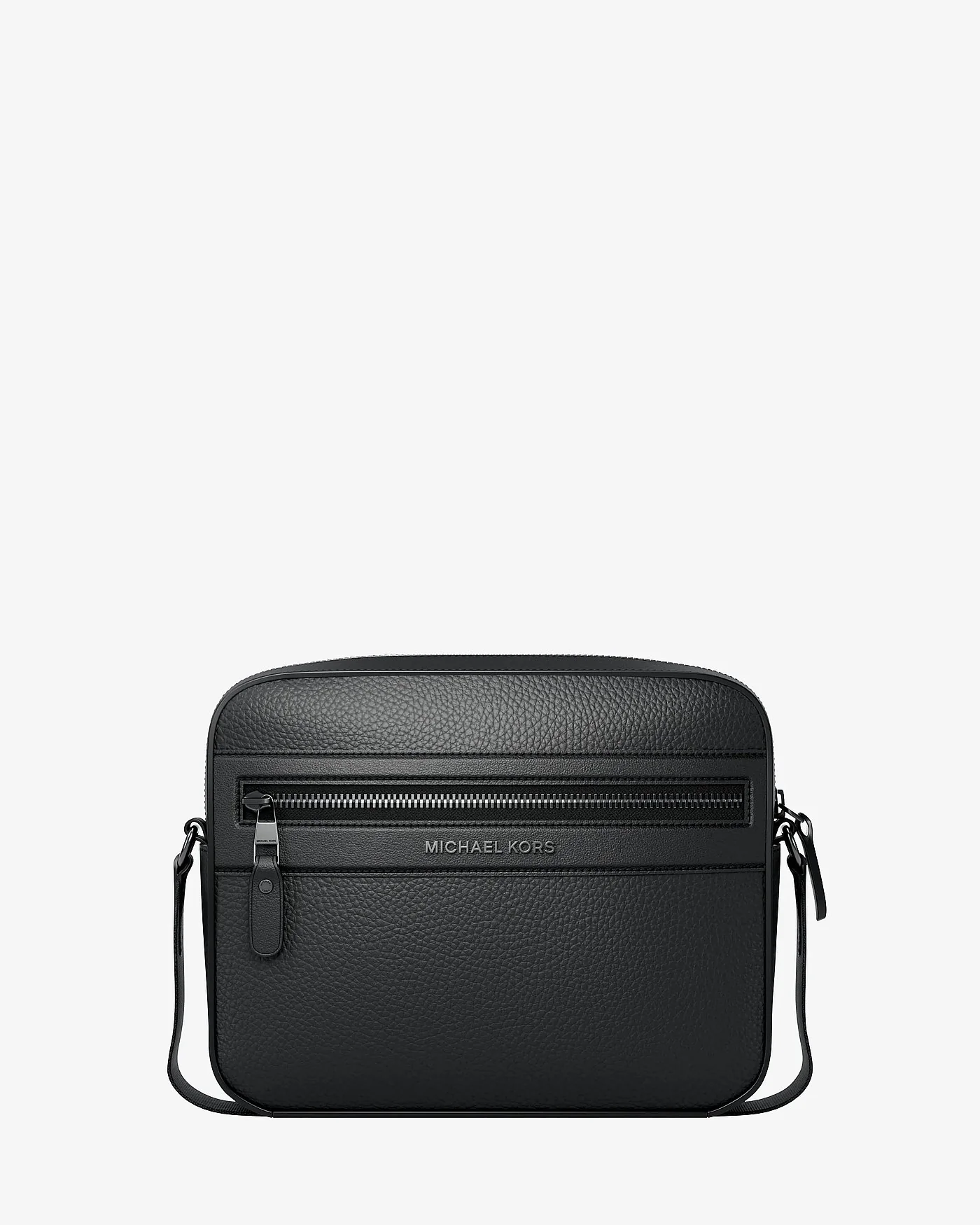 Кожаная сумка кроссбоди Michael Kors Jet Set — 1