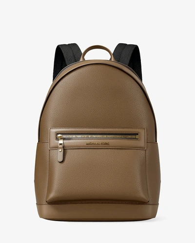Рюкзак Michael Kors Jet Set из рельефной кожи