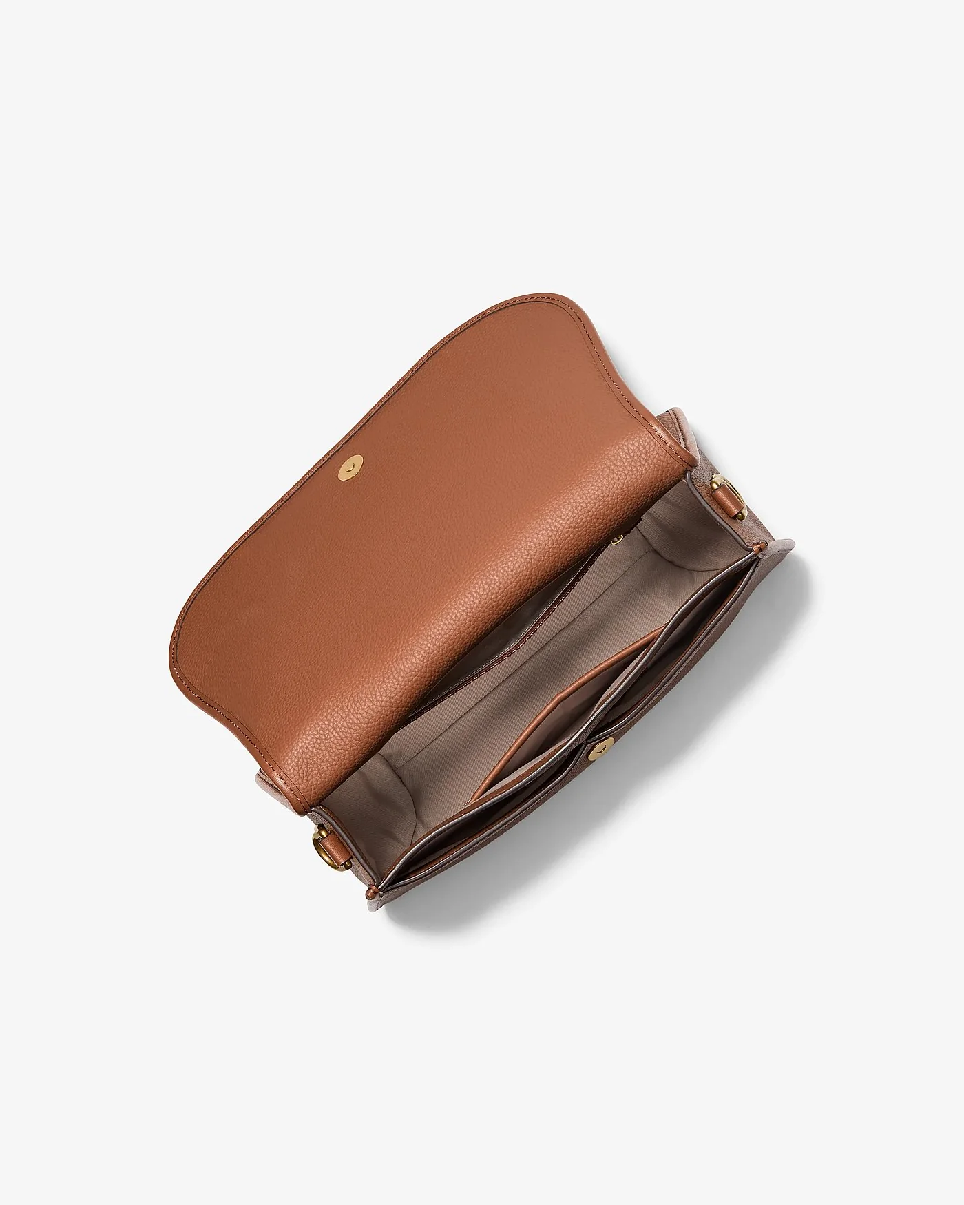 Michael Kors Holmes — сумка-мессенджер из зернёной кожи — 2