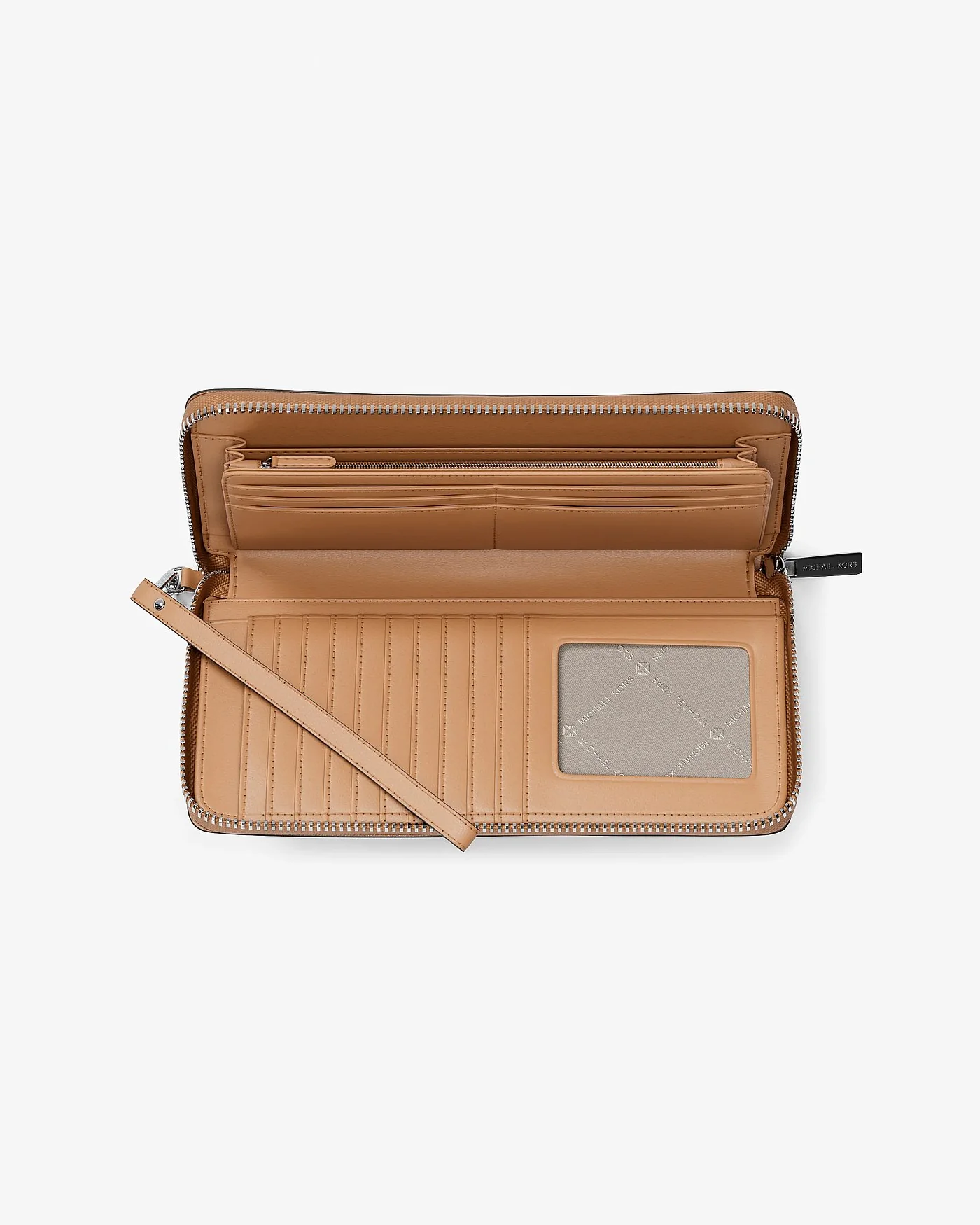Большой кошелек Michael Kors Continental с логотипом — 2