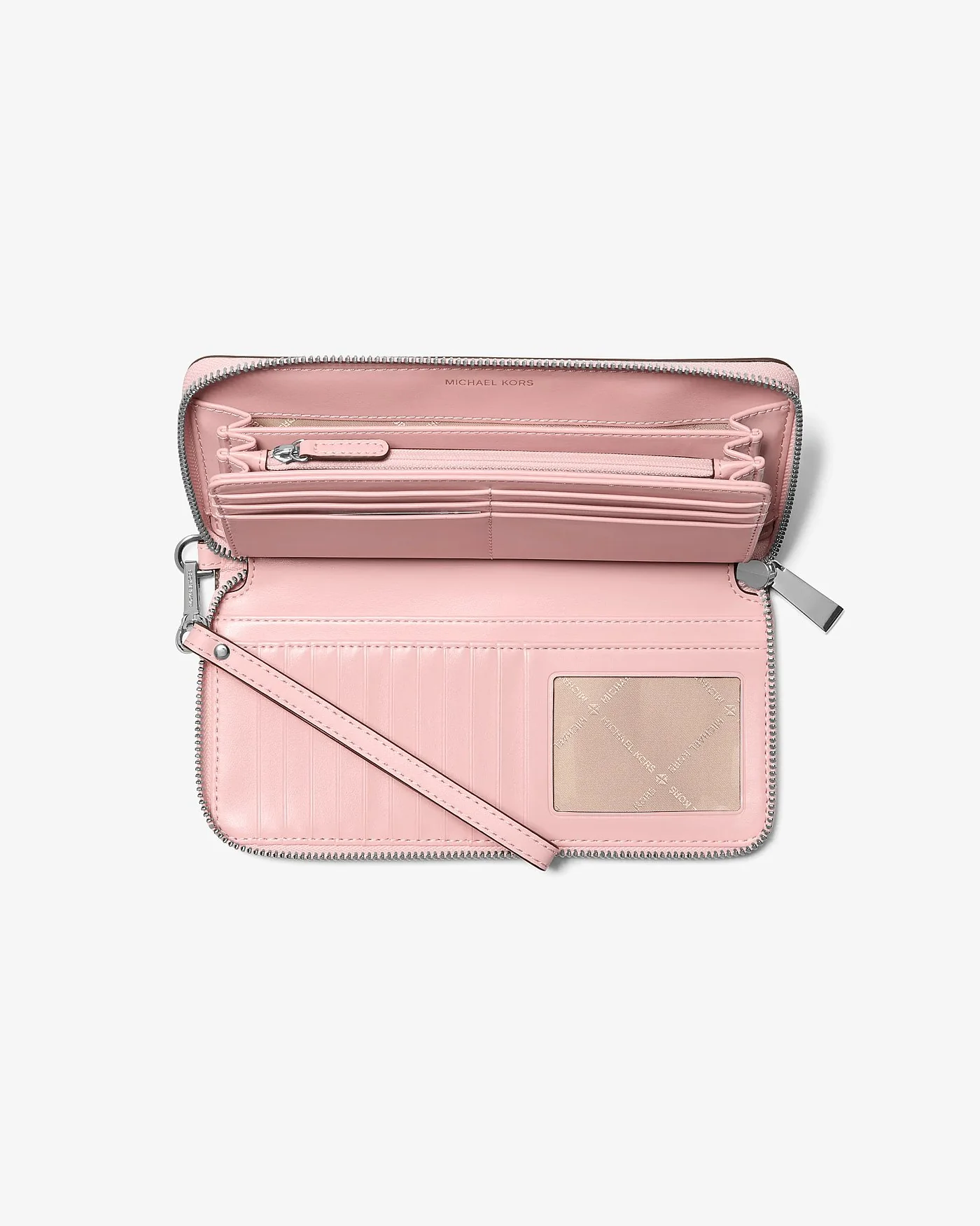 Большой кошелек Michael Kors Continental с логотипом — 2