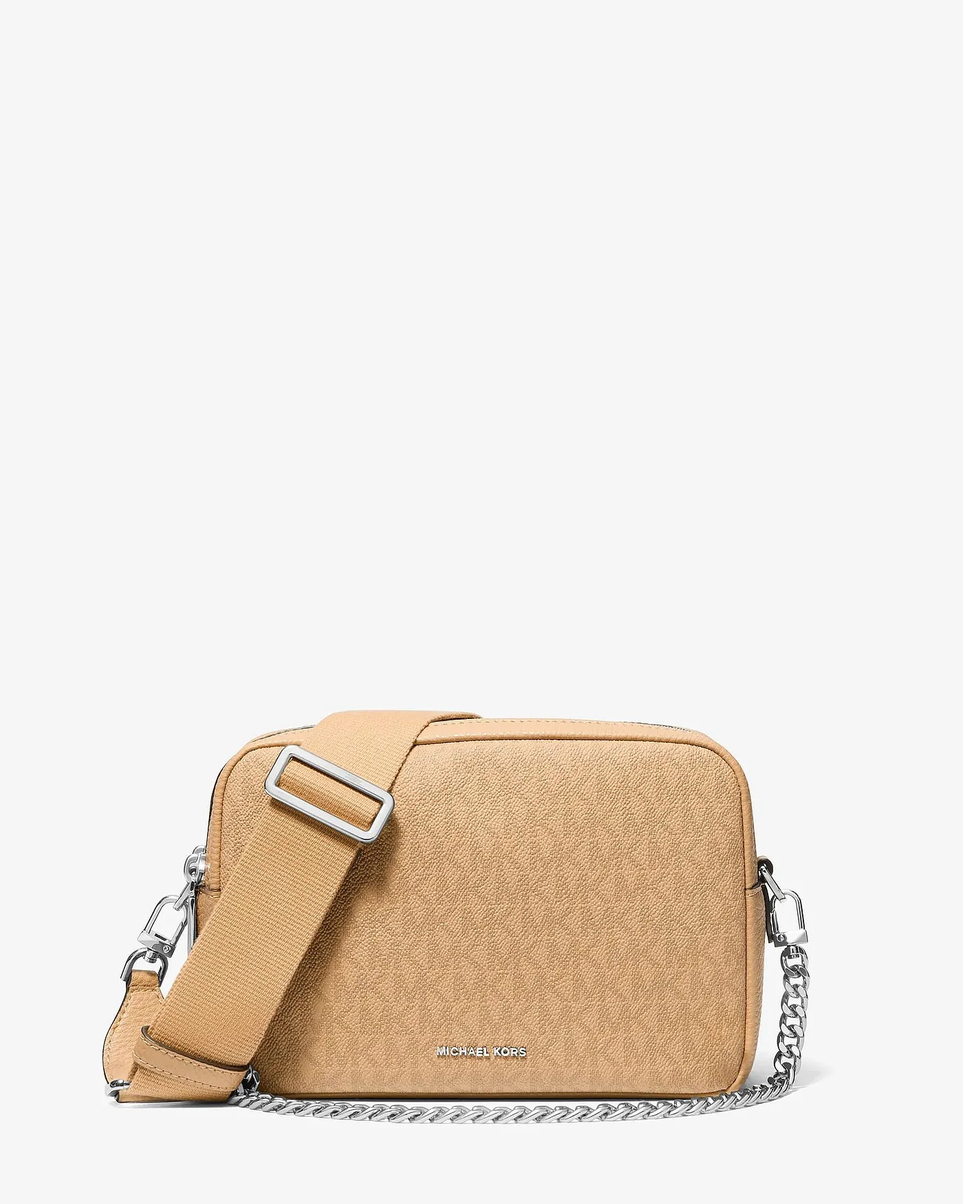 Сумка-кроссбоди Michael Kors Bryant medium Camera с фирменным лого — 1