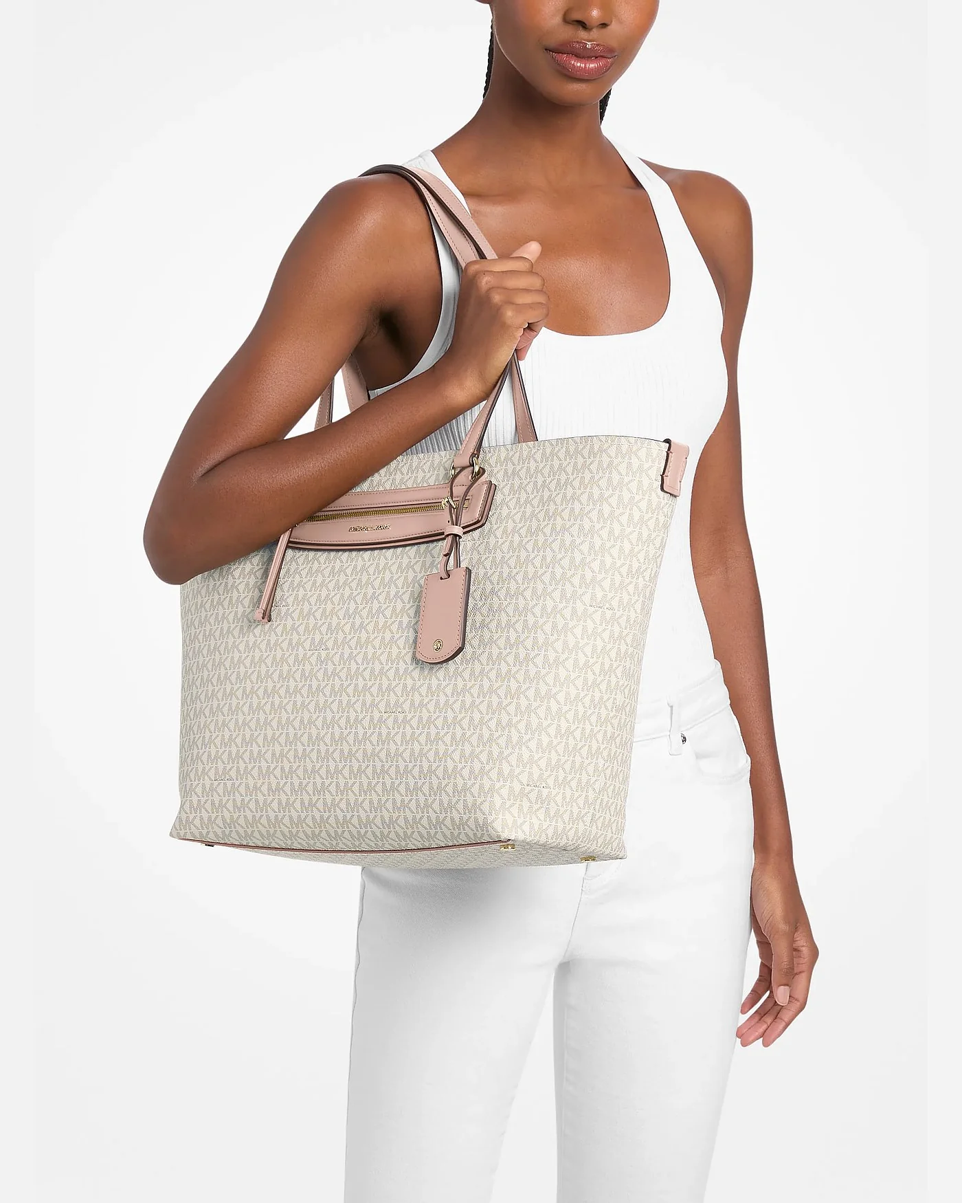 Большая сумка-тоут Michael Kors Jet Set Travel — 3