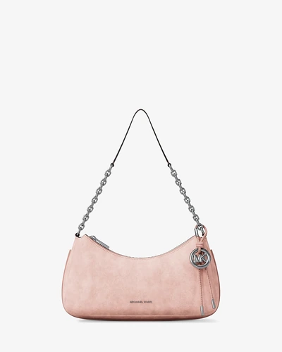 Клатч-пошетт Michael Kors Nolita medium из нубука на цепочке