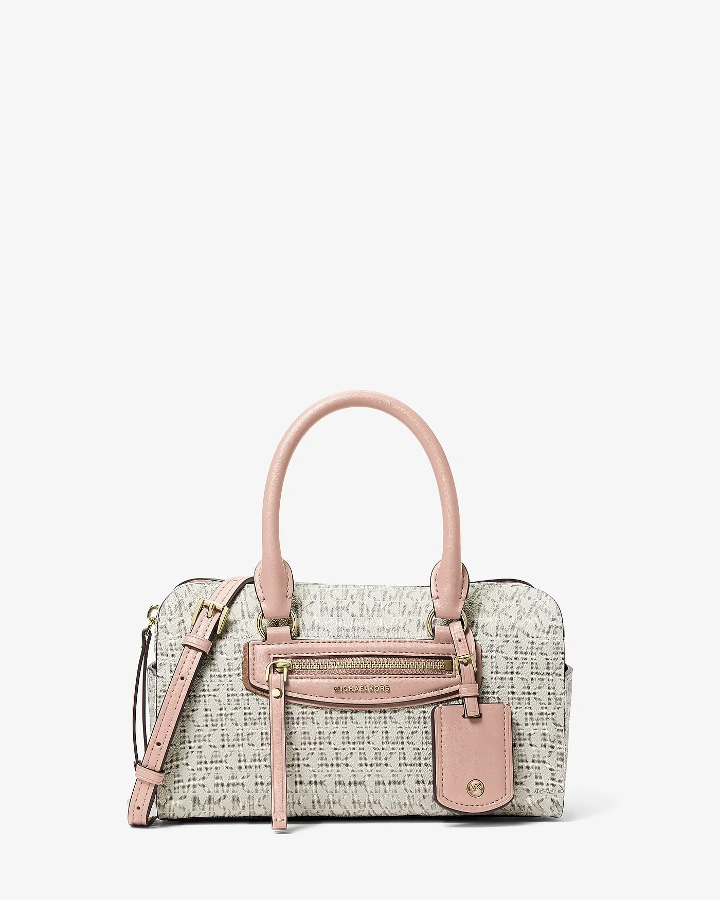 Сумка-дафл Michael Kors Jet Set Travel extra-small с фирменным лого — 1