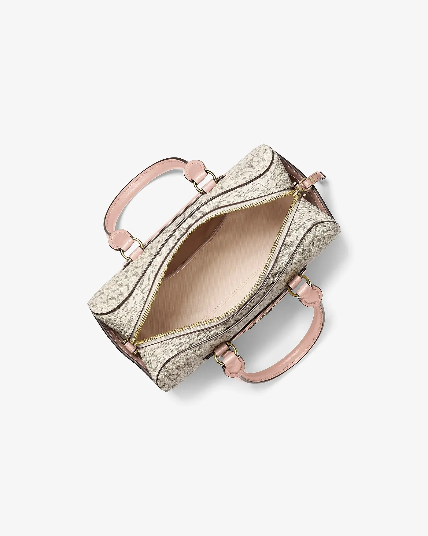 Сумка-дафл Michael Kors Jet Set Travel extra-small с фирменным лого — 2