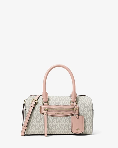 Сумка-дафл Michael Kors Jet Set Travel extra-small с фирменным лого