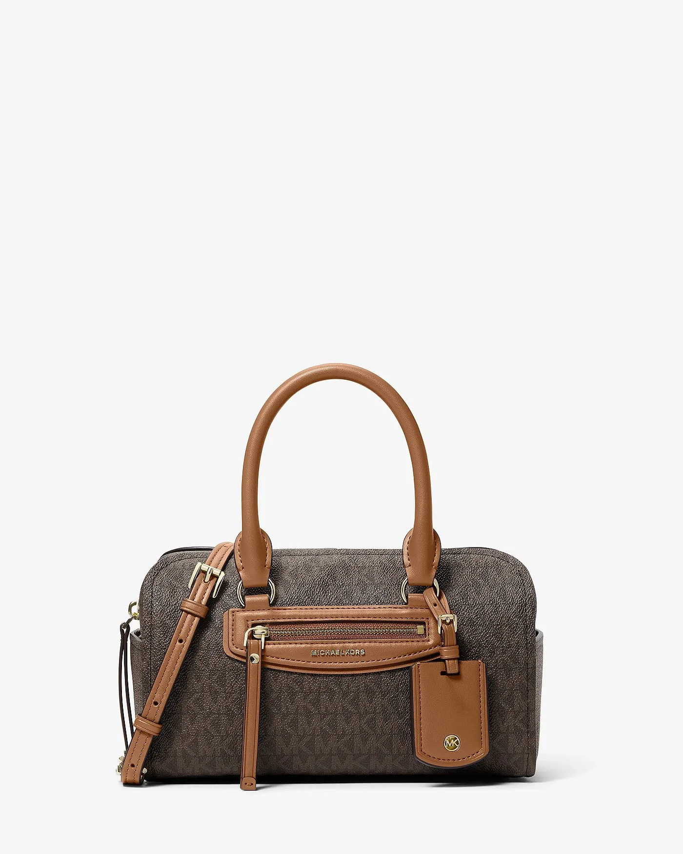 Сумка-дафл Michael Kors Jet Set Travel extra-small с фирменным лого — 1