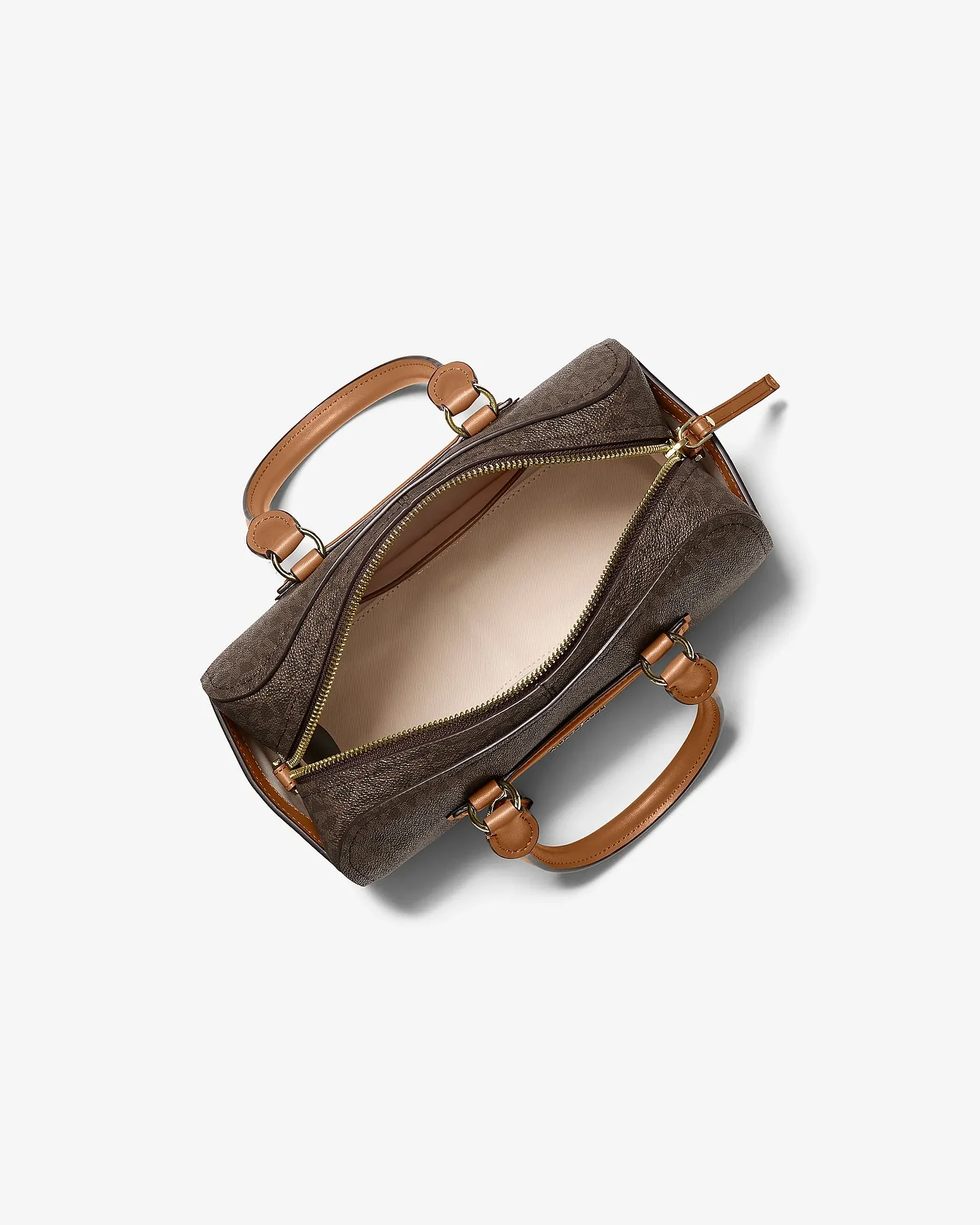 Сумка-дафл Michael Kors Jet Set Travel extra-small с фирменным лого — 2