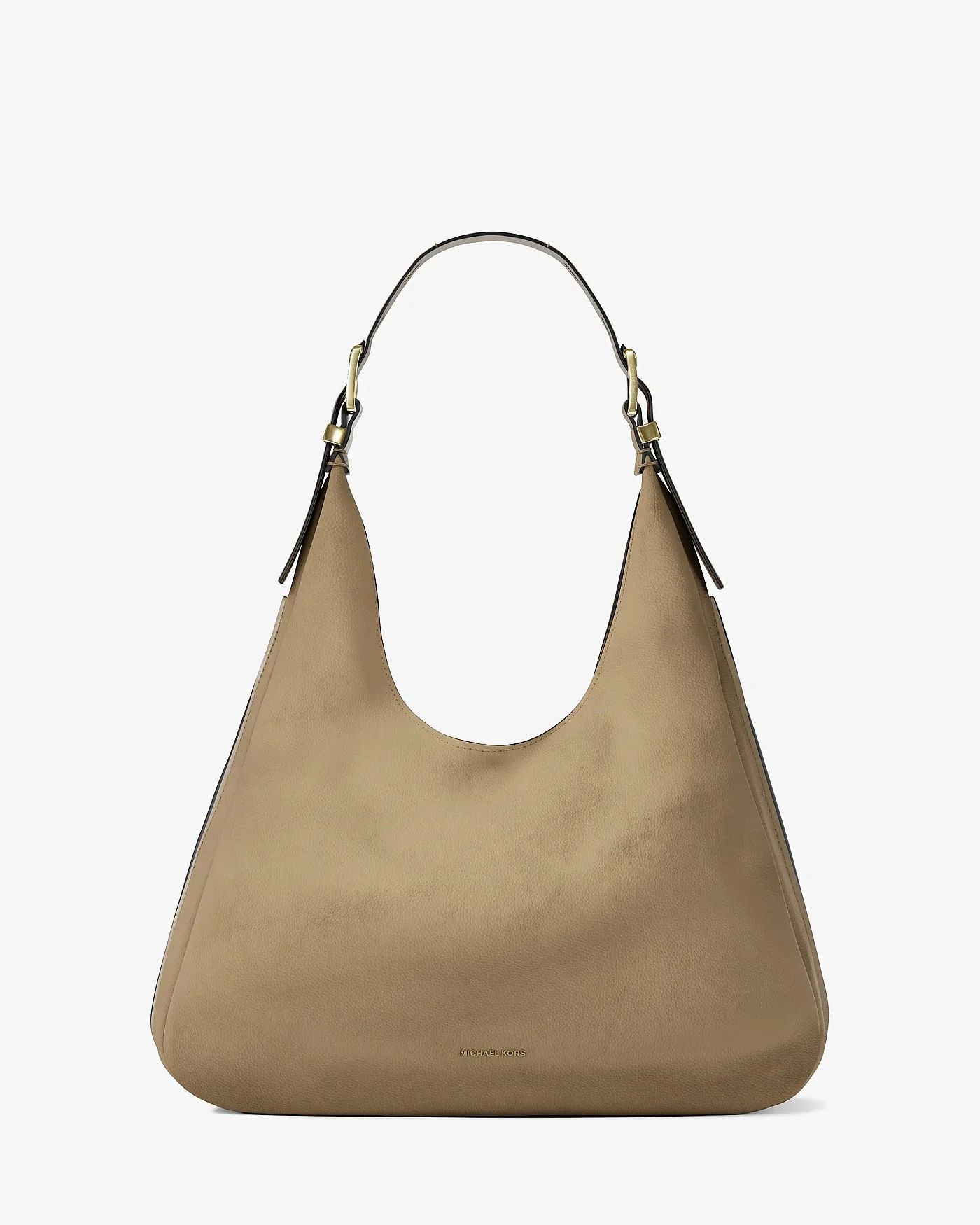 Michael Kors Nolita Large — сумка-хобо из нубука — 1