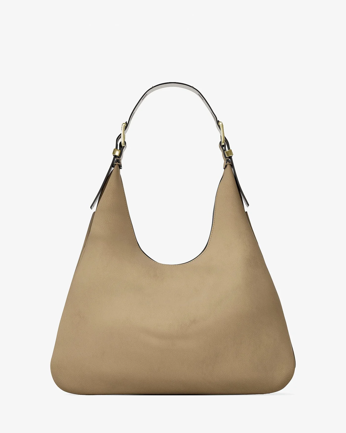 Michael Kors Nolita Large — сумка-хобо из нубука — 3