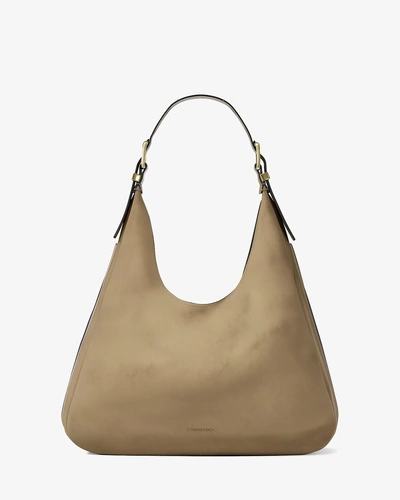 Michael Kors Nolita Large — сумка-хобо из нубука