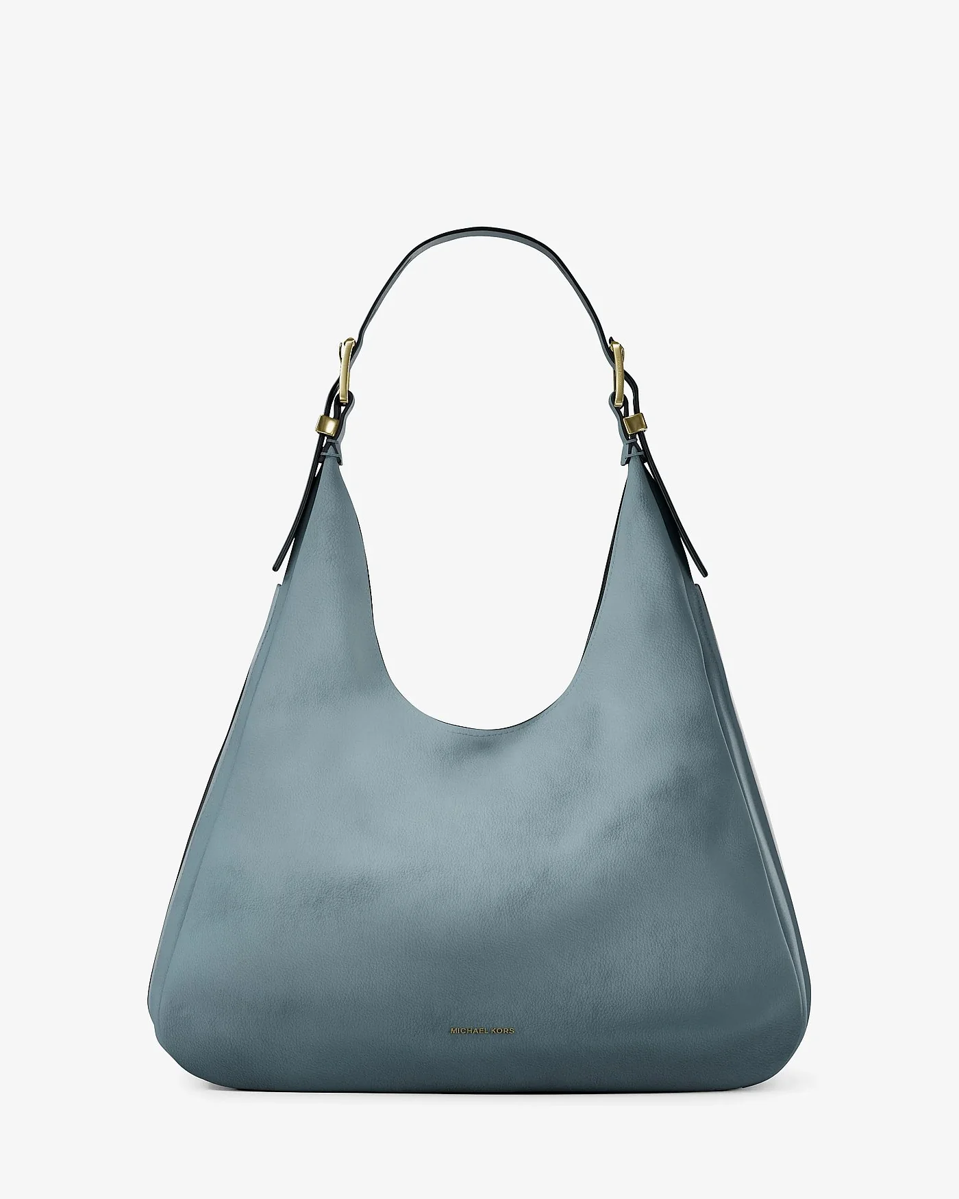Michael Kors Nolita Large — сумка-хобо из нубука — 1