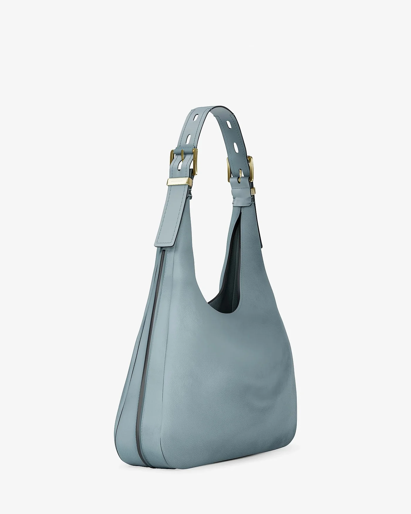 Michael Kors Nolita Large — сумка-хобо из нубука — 3
