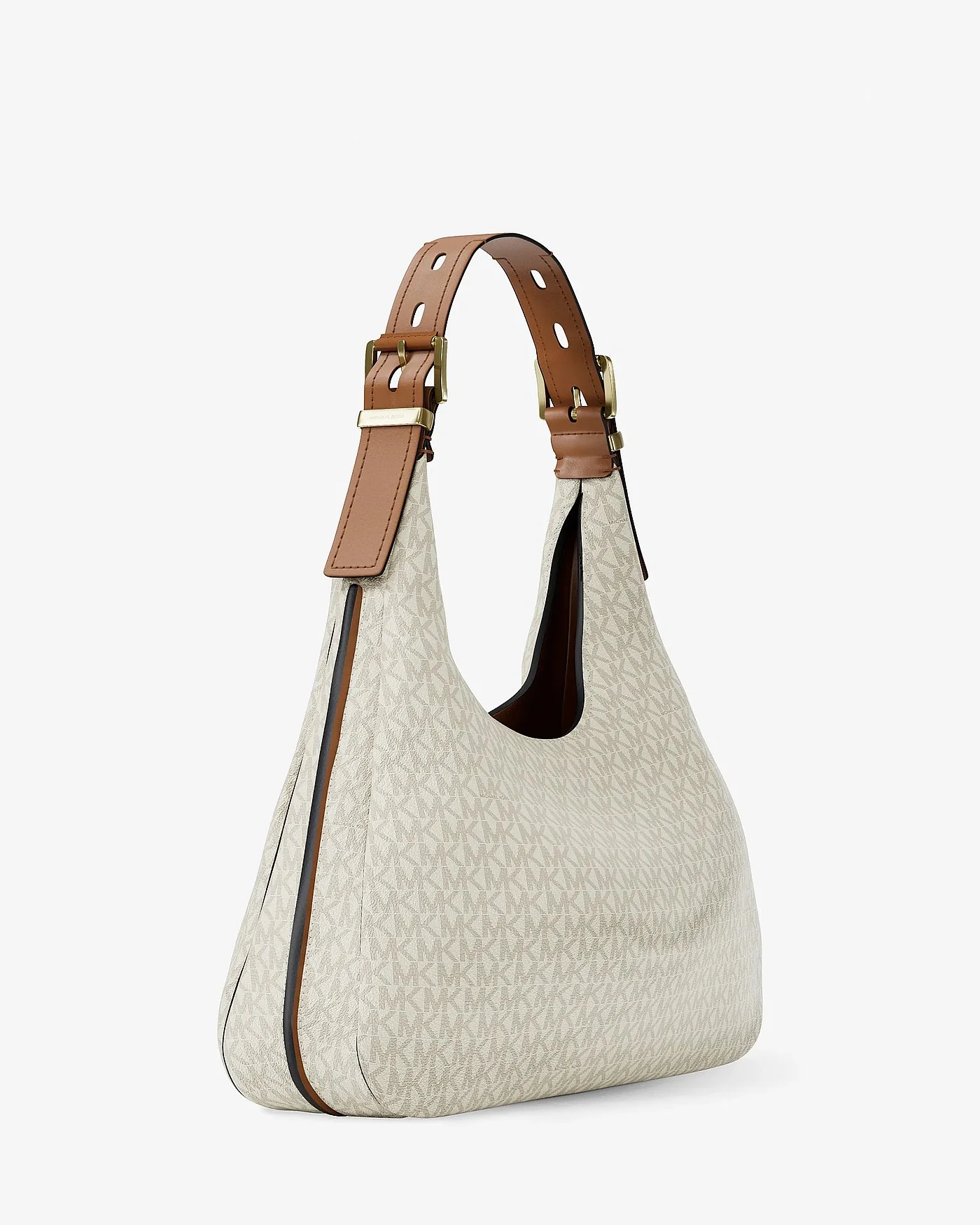 Женская сумка-хобо Michael Kors Nolita с логотипом — 5