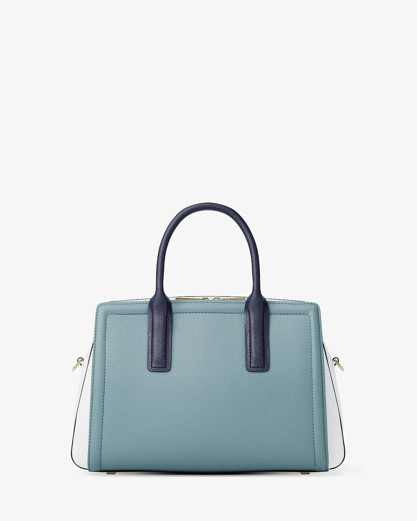 Кожаная сумка-сэтчел Michael Kors Laila в цветовой блокировке — 5