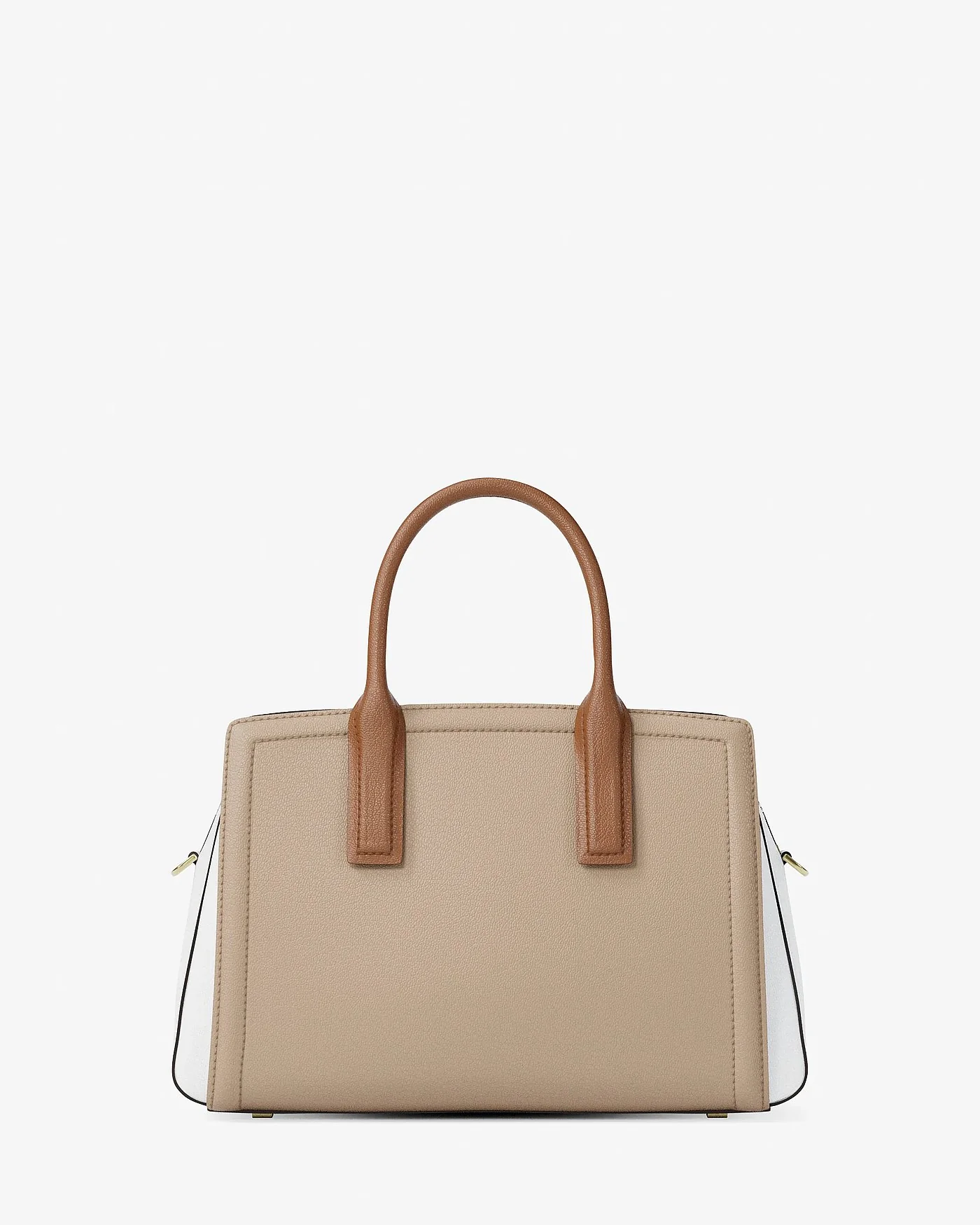 Кожаная сумка-сэтчел Michael Kors Laila в цветовой блокировке — 5