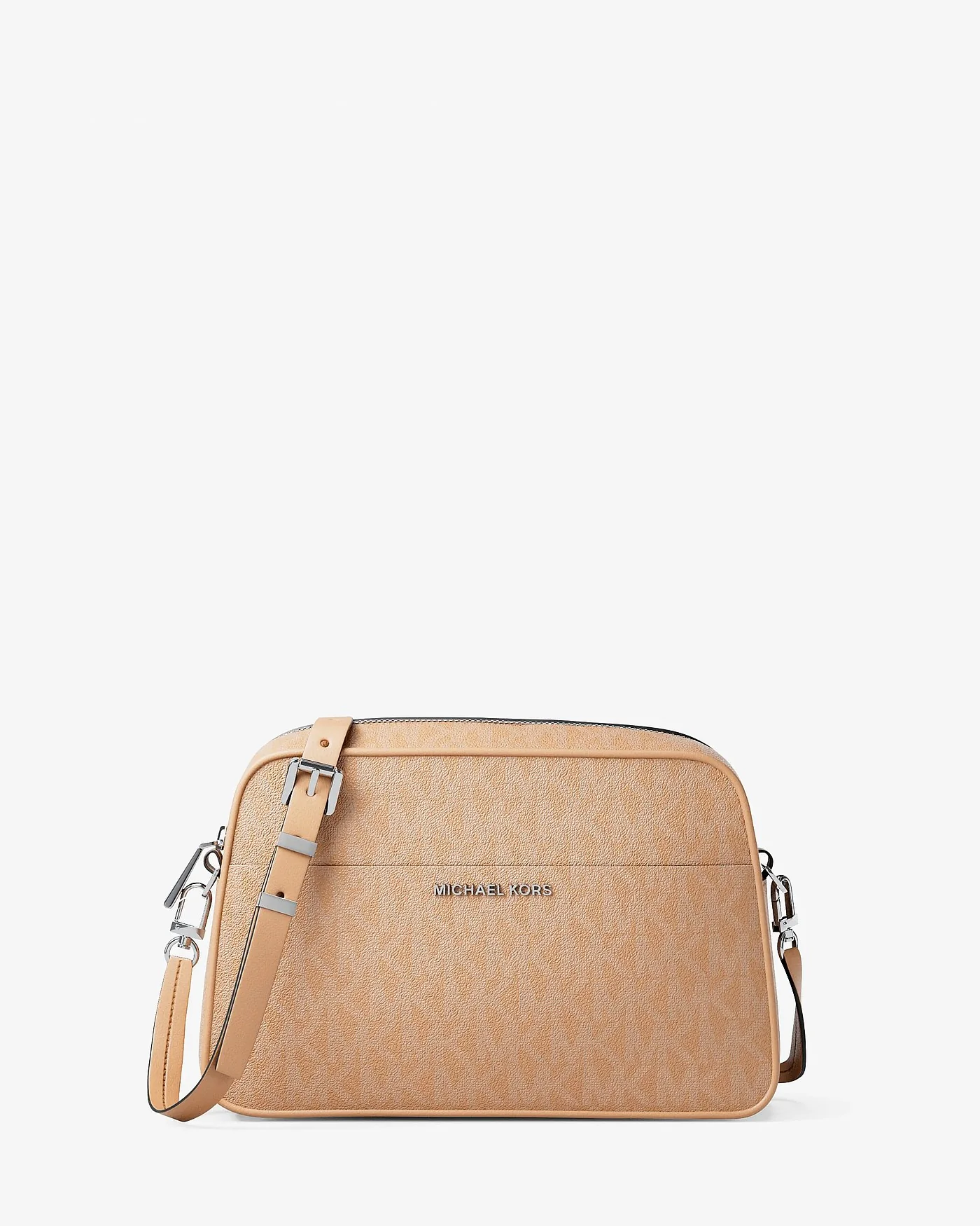 Сумка-кроссбоди Michael Kors Jet Set small Camera с фирменным лого — 1