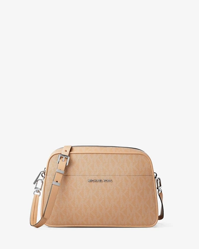 Сумка-кроссбоди Michael Kors Jet Set small Camera с фирменным лого