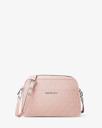 Сумка-кроссбоди Michael Kors Jet Set small Camera с фирменным лого